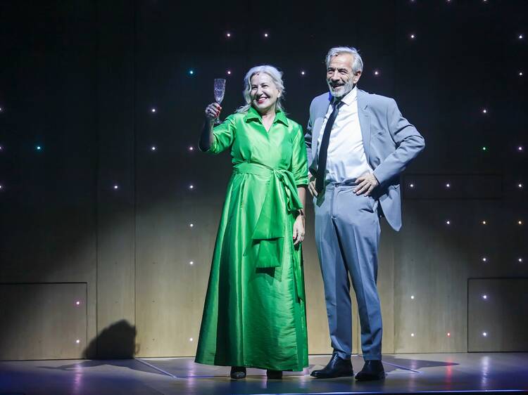 Imanol Arias y Mercedes Morán, dos actores enormes, juntos en escena