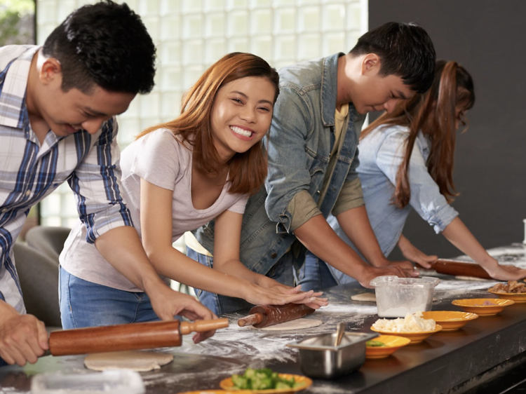 A Group Cooking or Baking Classes
