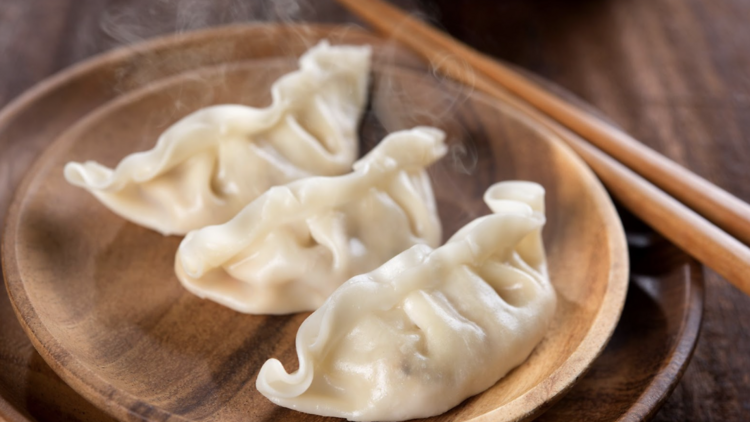 Asian Dumplings Group Event