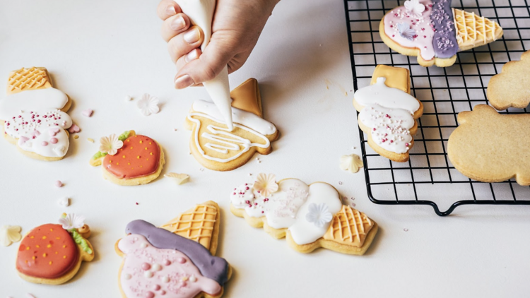 Cookie Decorating