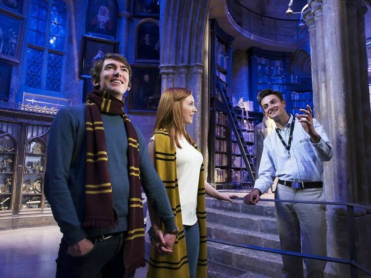 Harry Potter Warner Bros. Studio tour