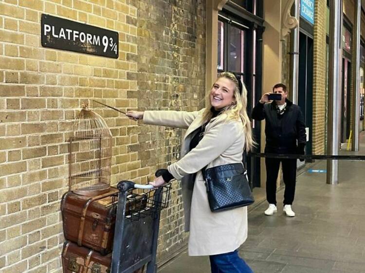 Harry Potter London walking tour