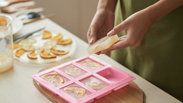 Layered Soap Making