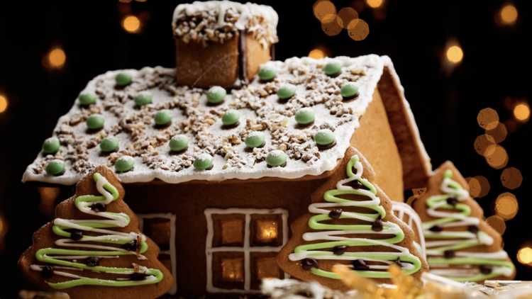 Gingerbread House Holiday Party