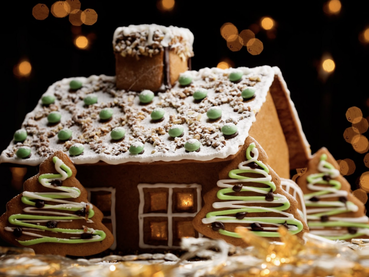 Gingerbread House Holiday Party
