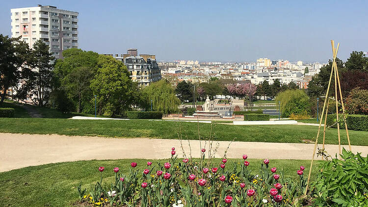 Parc de la Butte-du-Chapeau-Rouge