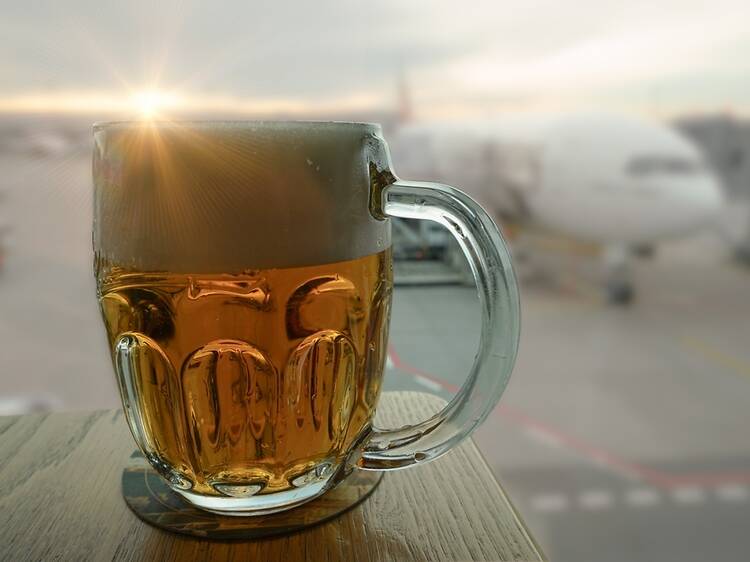 Revealed: the UK’s cheapest airport pints