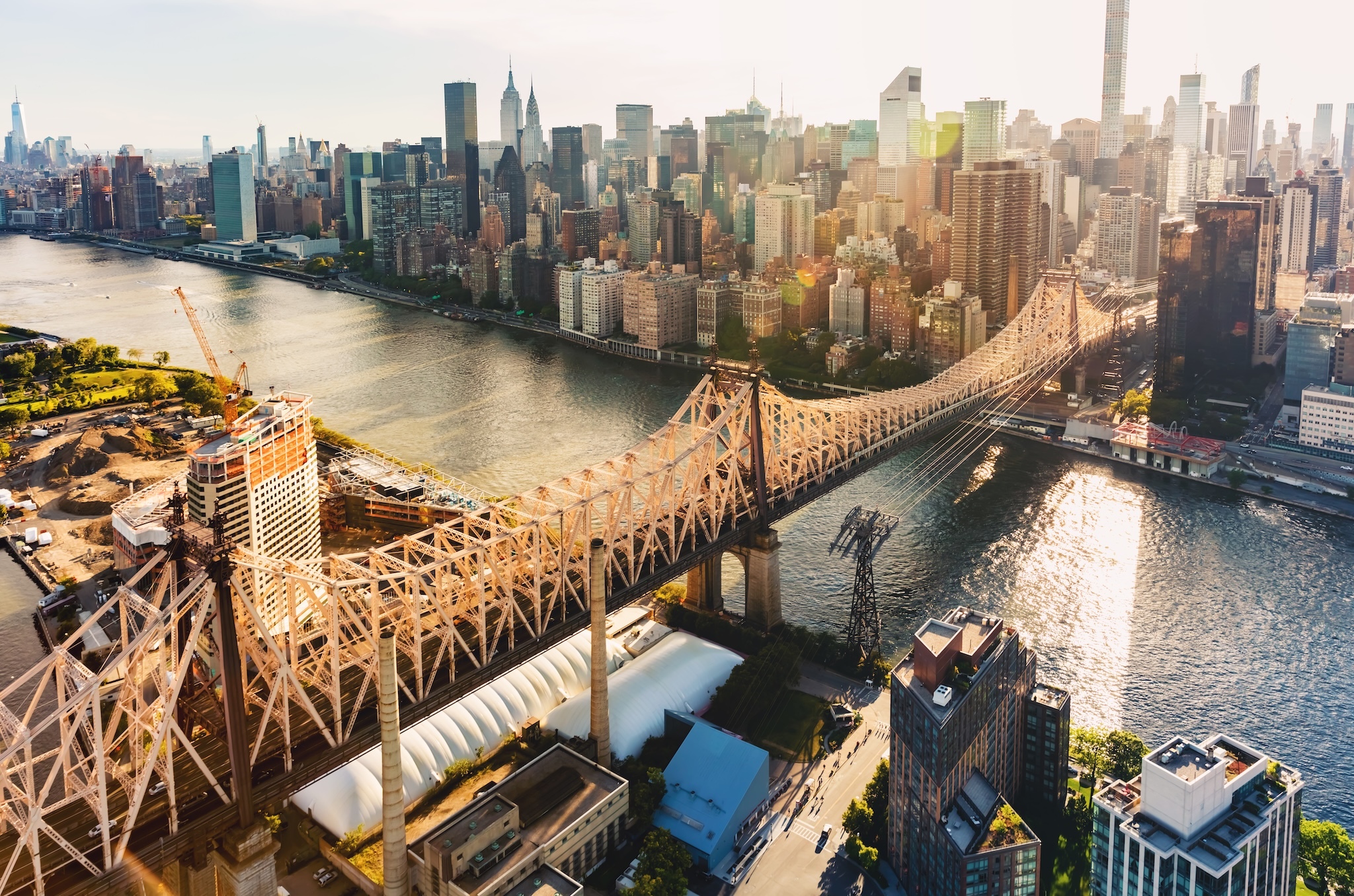 See renderings of the new pedestrian roadway on the Queensboro Bridge