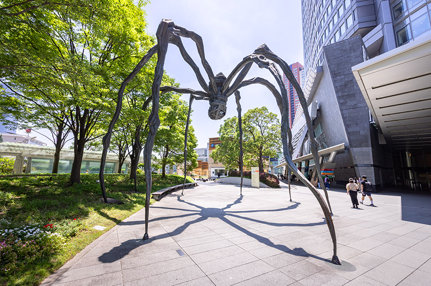 六本木ヒルズの「蜘蛛」の作者、ルイーズ・ブルジョワの展覧会が
