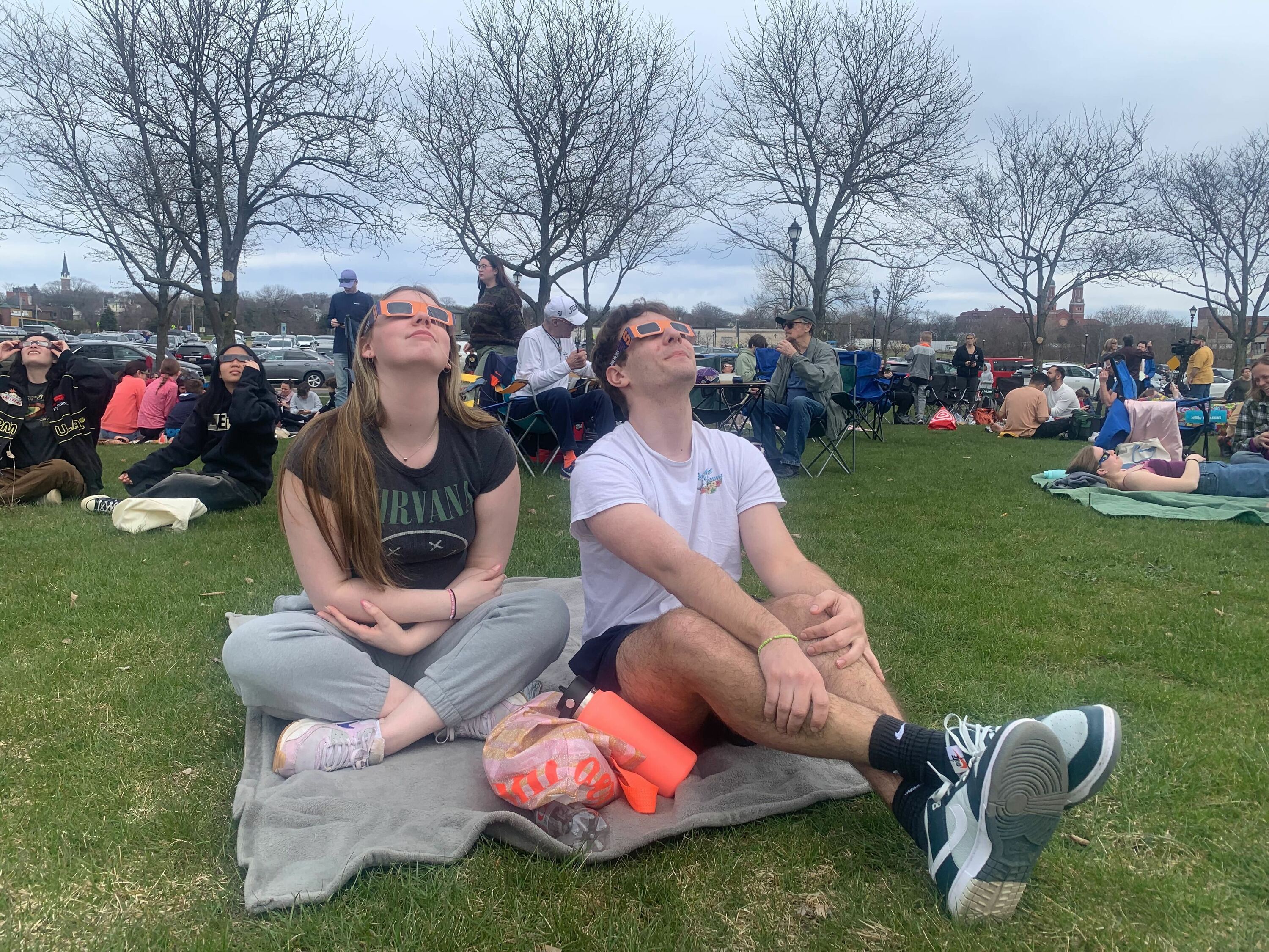 I saw the solar eclipse in totality Upstate—and it was unforgettable