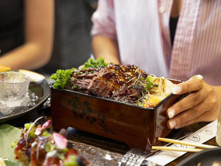 A new Japanese restaurant and takeaway shop for premium Wagyu cuts has landed in the CBD