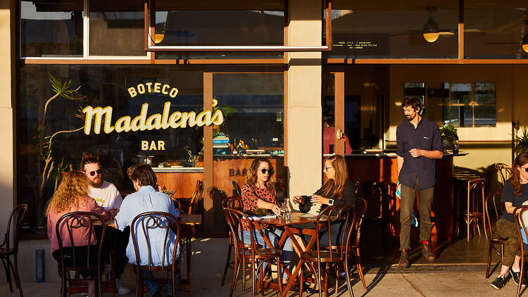 Madelena’s Bar