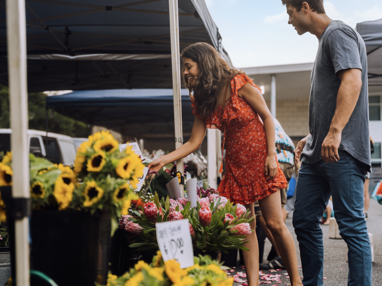 Browse the local farmers’ markets