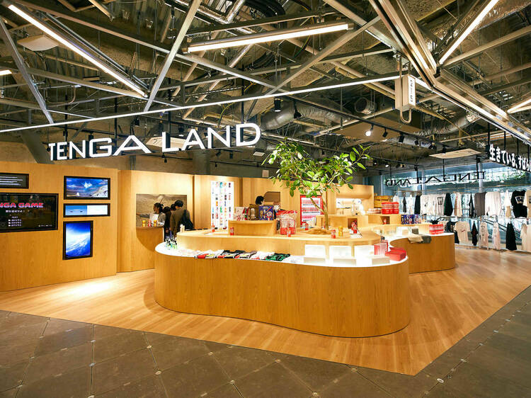 ワクワク、楽しいコンセプトストア「TENGA LAND」が原宿ハラカドにオープン