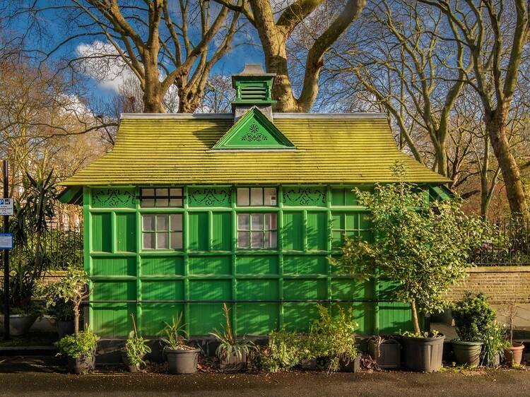 Why these green huts have been given protected status in London