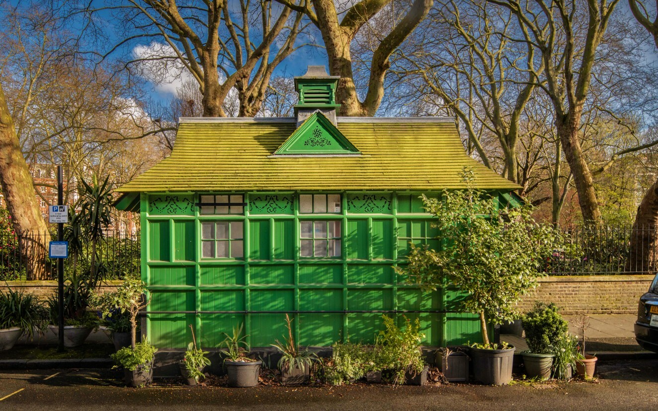 Why these green huts have been given protected status in London