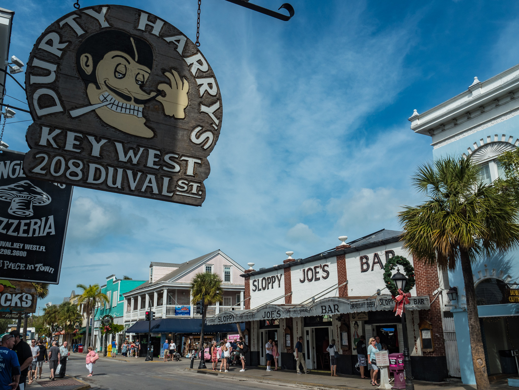 Key West cityscape