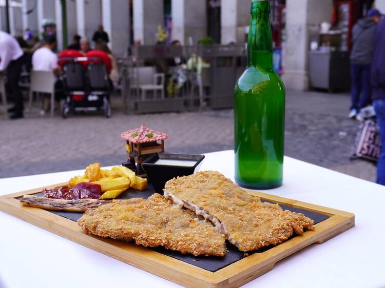 El segundo mejor cachopo del mundo se come en Madrid