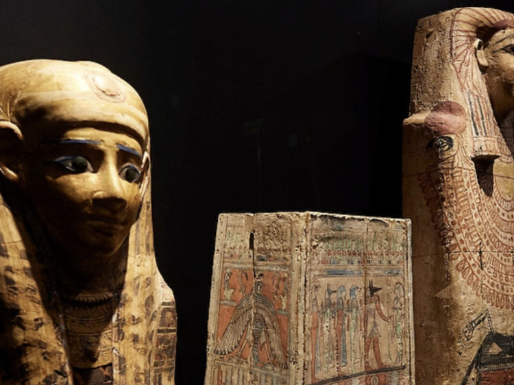 El Museu Egipci de Barcelona abre gratis solo por un día para celebrar su 30 aniversario