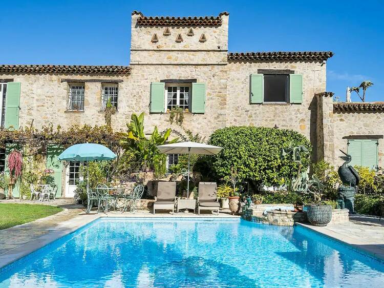 The fairytale villa in Le Rouret