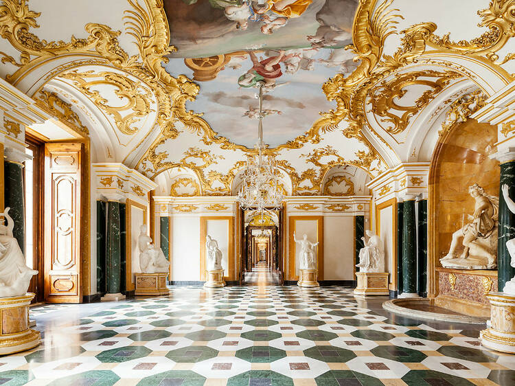 El Palacio de La Granja ofrece visitas guiadas gratuitas por su tricentenario
