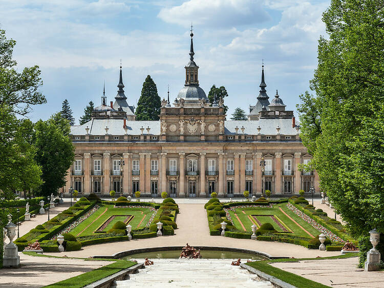 Palacio Real de La Granja de San Ildefonso