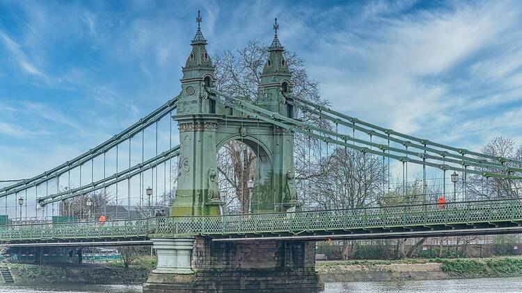 Hammersmith Bridge, London