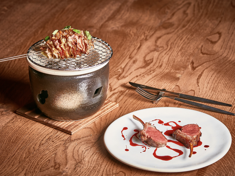 Book a table at Michelin star-winning, wood-fired restaurat Humo