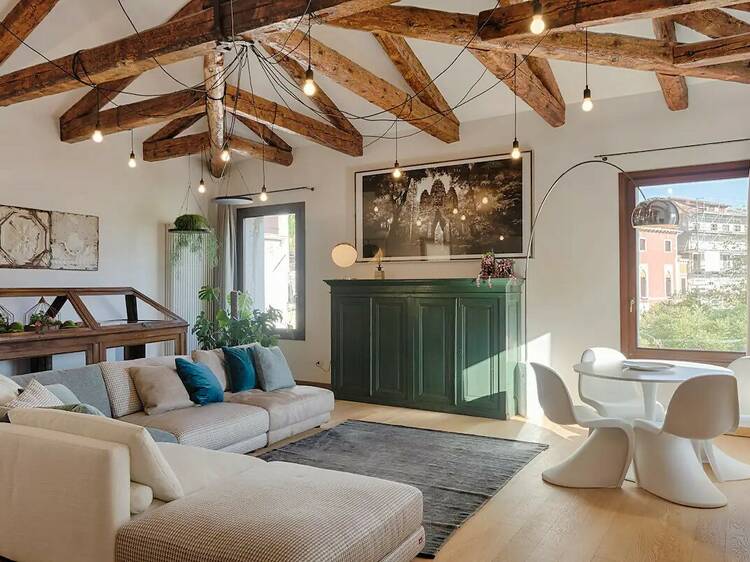 The stylish apartment in San Polo