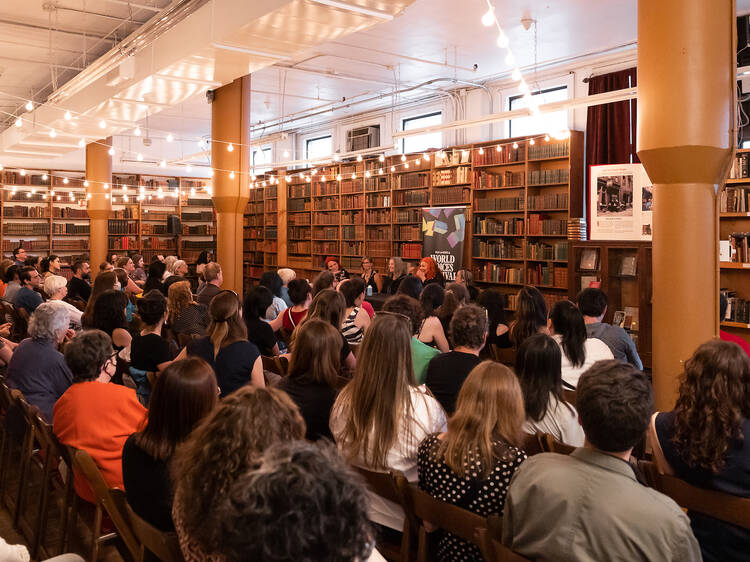 Hear from 100 renowned writers at this literary festival in Greenwich Village