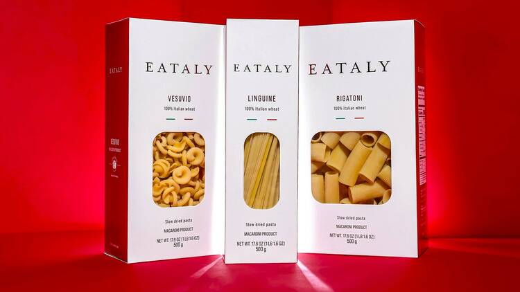 Eataly's pasta line