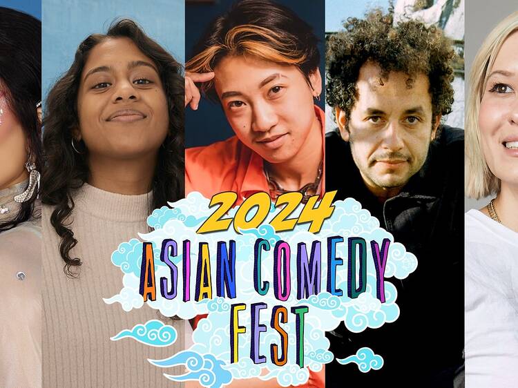 Laugh out loud at the Asian Comedy Festival