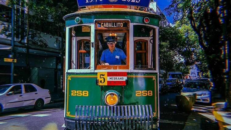 Tranvía de Caballito