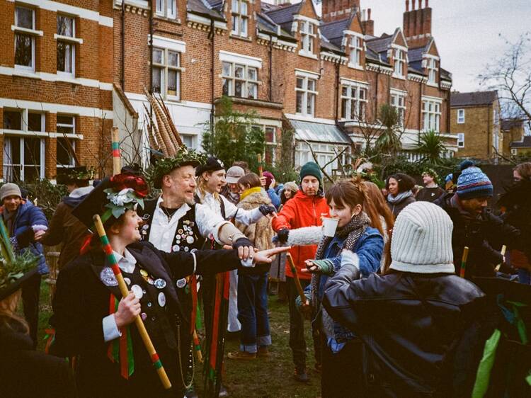 Get your folklore on at this May Day Rave
