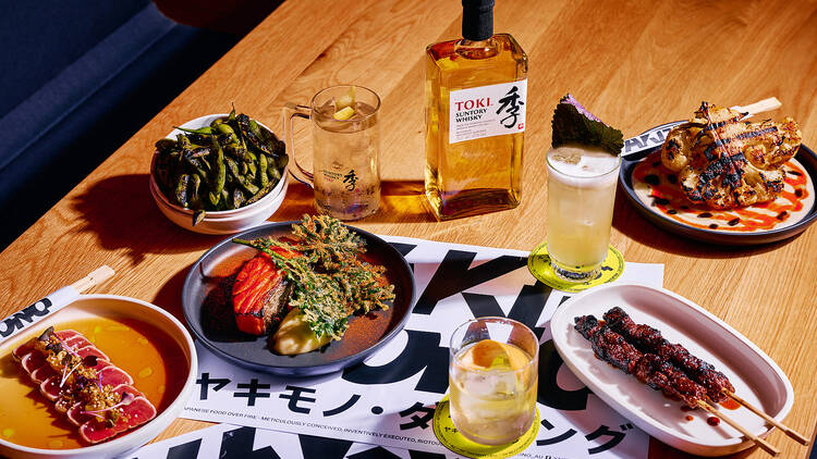 Four-course meal at Toki Tuesdays
