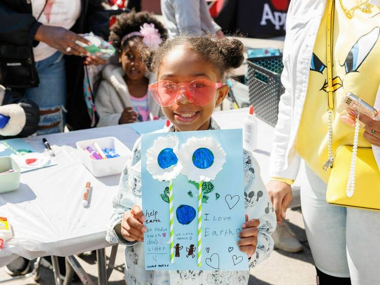 Seaport Kids X Earth Day