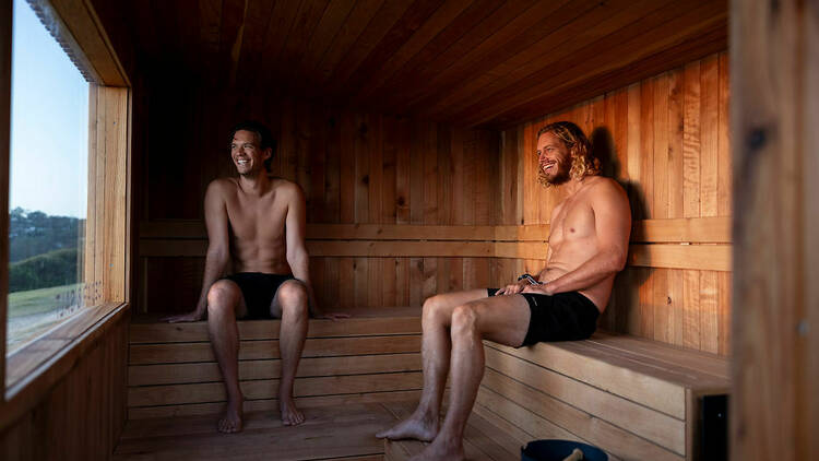 Cedar & Salt Sauna