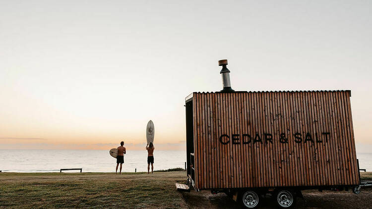 Cedar & Salt sauna