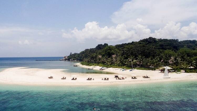 Nikoi Island, Indonesia 