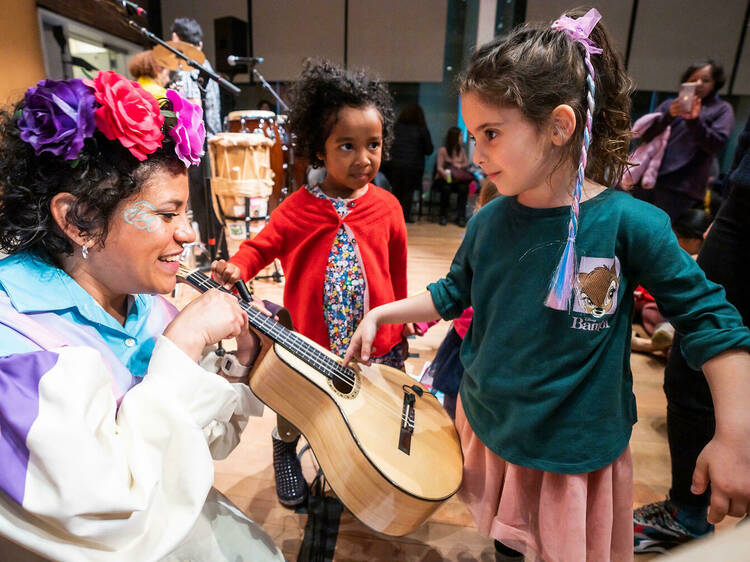 Family Day: Spring Fest at Carnegie Hall