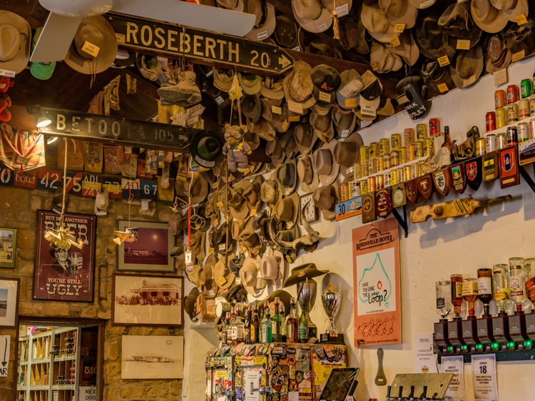 Birdsville Hotel, Birdsville, QLD