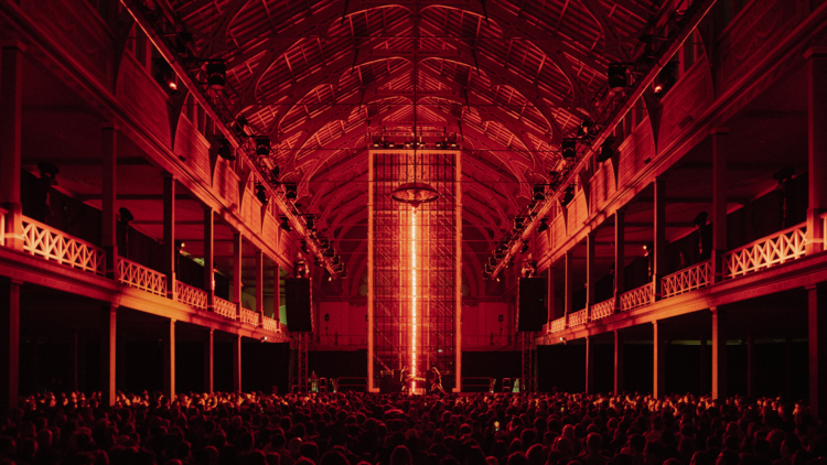 Music at the Royal Exhibition Building