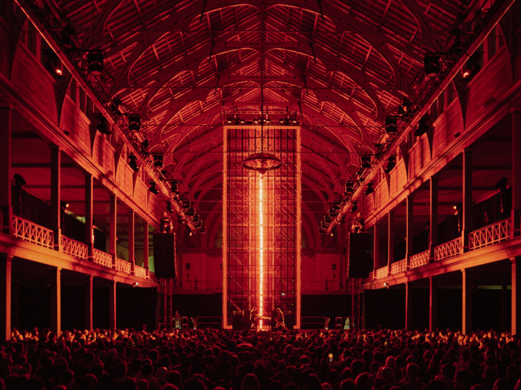 Music at the Royal Exhibition Building