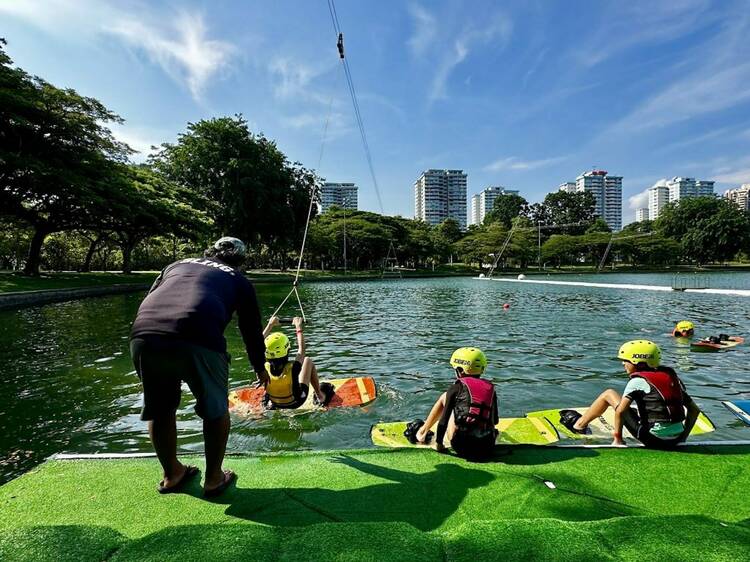 Singapore Wake Park