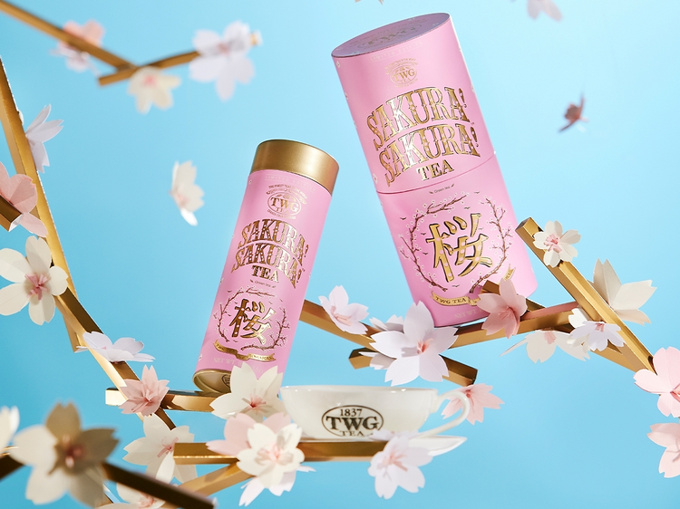 Indulge in TWG’s new limited edition sakura tea blend