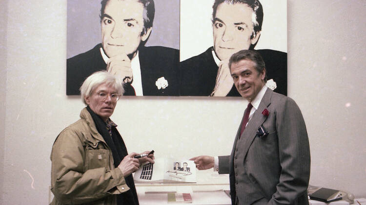 Luis Pérez Mínguez. Warhol y Vijande