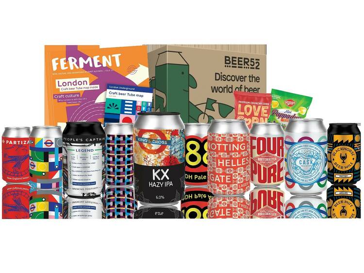 You can now buy London Underground themed craft beers