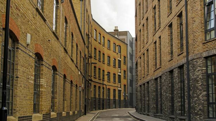 Streets in Southwark, London