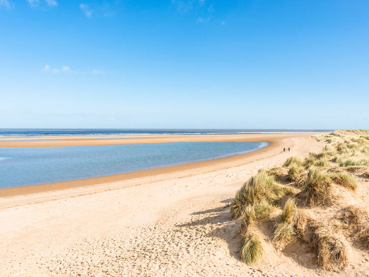 The UK’s whitest beaches have been revealed