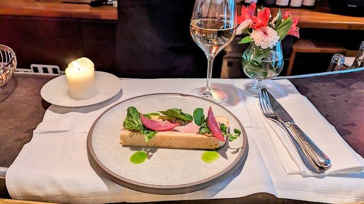 Assiette de paté croute